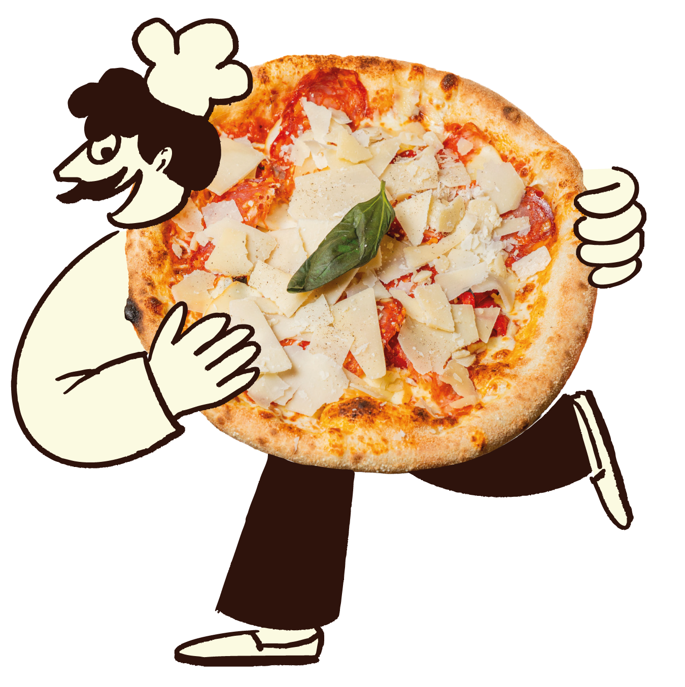 HOMMO DI LA PIZZETTE