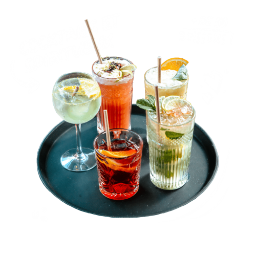 cocktails sketch